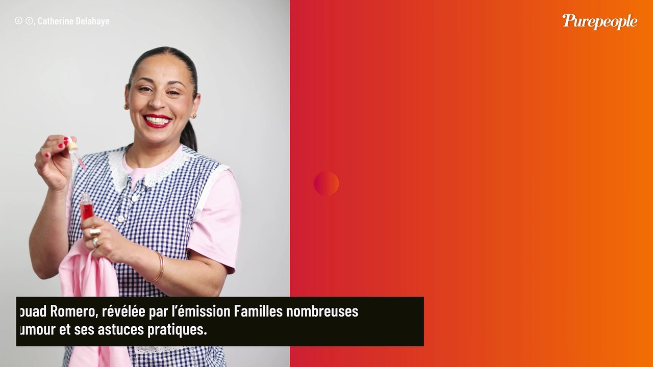 Souad Romero, pro du ménage, donne la recette de sa lessive maison et du détachant magique qui vient à bout de toutes les tâches : "Et voilà, ça part !"