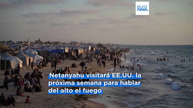 Hamás dice haber dado una respuesta positiva a la última propuesta de alto el fuego en Gaza