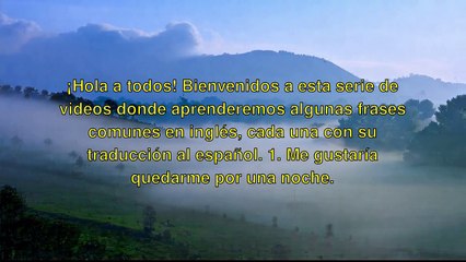 "Frases Comunes en Ingles: Desde '¿Donde estan las duchas?' hasta '¡No te preocupes, se feliz!'"