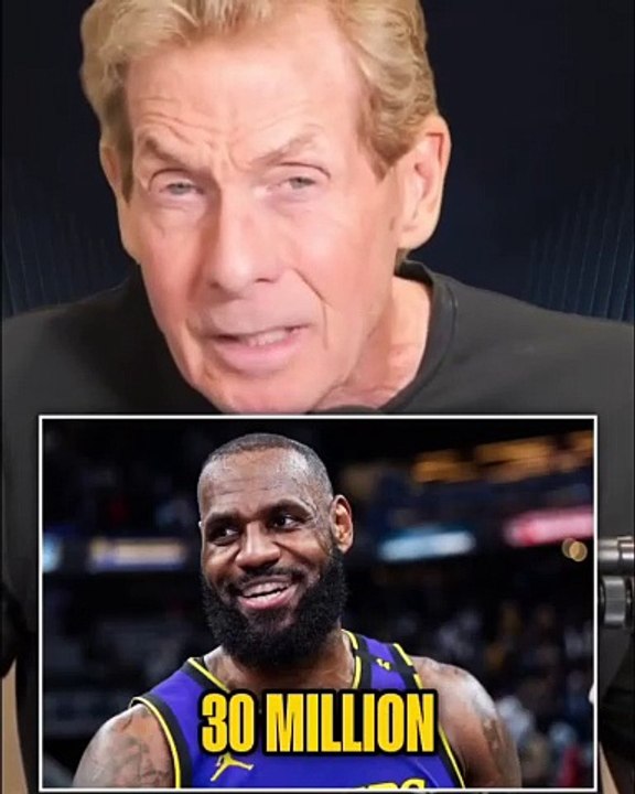 Skip Bayless criticizes LeBron James for not taking a pay-cut in year 23 to improve the Los Angeles Lakers’ roster to win a championship
