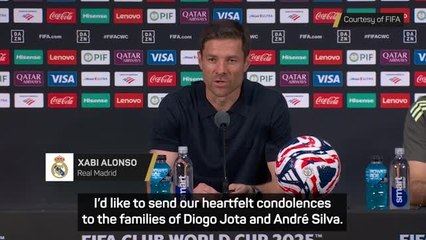 Alonso sends heartfelt condolences to Diogo Jota's family