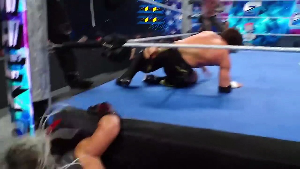 WWE SMACKDAWN 4 JULY 2025 THE WYATT VS MONTEZ FORD , JOHNNY GARGANO , BERTO & CHRIS SABIN FULL MATCH