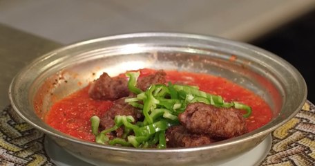 Türkiye’nin zengin mirası canlanıyor: Değerlerin Daveti’nde günün ürünü: Gaziantep altı mezeli kebap