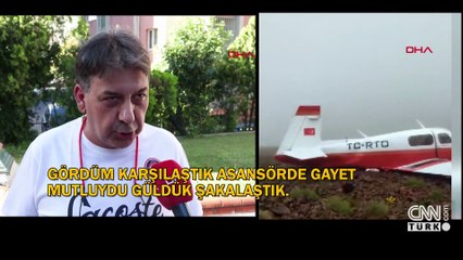 İşte düşen uçağın bulunduğu an… Dünya turu ölümle son buldu!