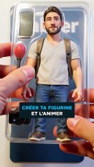 Comment créer et animer ta propre figurine