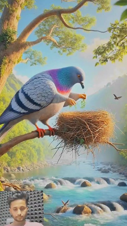 How pegion lay egg #animals #firebrigade😱 #facebookviral #jalpari #foryouシ #BunnyAdventure #trend #amazingfacts #animation #indian #bestoftheday #trending #explore  #cartoon #Amazing #shorts #AI #duck #animals @follwer @Highlights @everyone @Facebook