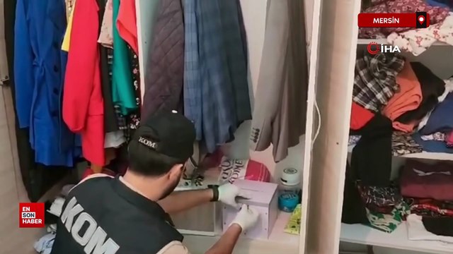 Mersin'de tefecilere operasyon: 100 milyonluk haksız kazanç sağlamışlar