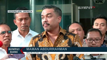 Viral Surat Menteri UMKM Minta Kedubes Kawal Istri, Ini Klarifikasi Maman | KOMPAS SIANG