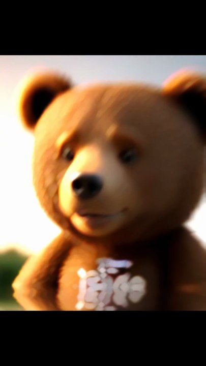cute bear kid