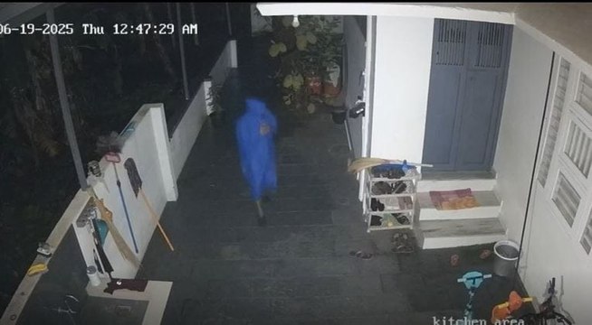 kondotty theft cctv visuals