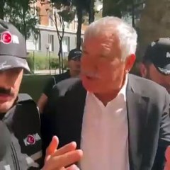 Adana Büyükşehir Belediye Başkanı Zeydan Karalar’ın gözaltına alındığı anlar: