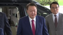 윤, 특검 통보 9시 맞춰 2차 출석...이번에도 '침묵' / YTN