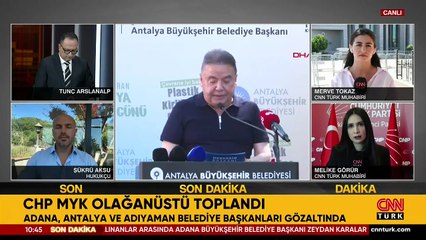 CHP MYK olağanüstü toplandı