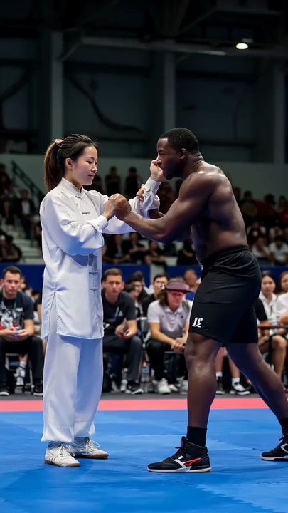 Kungfu girl is so Amazing
