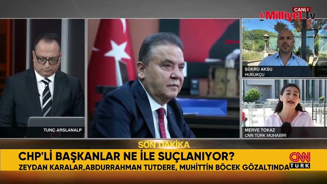 CHP'li belediyelere yeni operasyon dalgası: Muhittin Böcek, Abdurrahman Tutdere ve Zeydan Karalar gözaltında