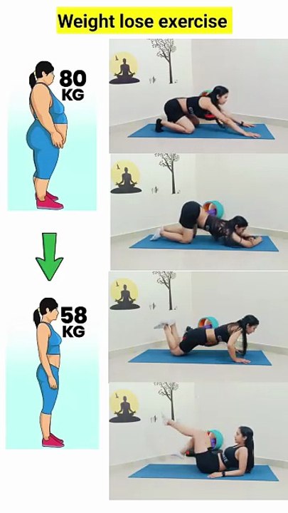 Exercise to lose weight fast at home #ExerciseAtHome #WeightLossJourney #HomeWorkout #LoseWeightFast #FitnessGoals #HealthyLiving #WorkoutMotivation