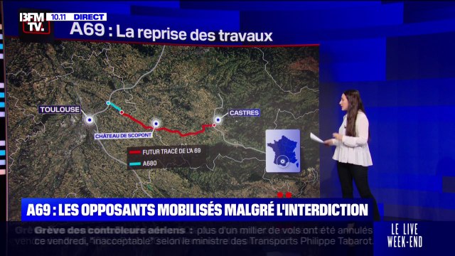 LES ÉCLAIREURS - Où en est le chantier de l'A69?