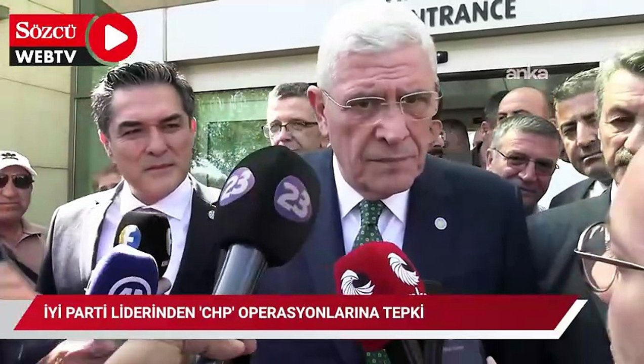 İYİ Parti liderinden 'CHP' operasyonlarına tepki: 'Patron çıldırdı!'
