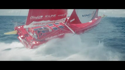 IMOCA Globe Serie 2025 : INSIDE  Step inside the IMOCA Initiatives-Cœur with the team