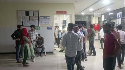 VIDEO: नीमराणा में बदमाशों ने की ताबड़तोड़ फायरिंग, पीजी संचालक व एक अन्य गंभीर घायल