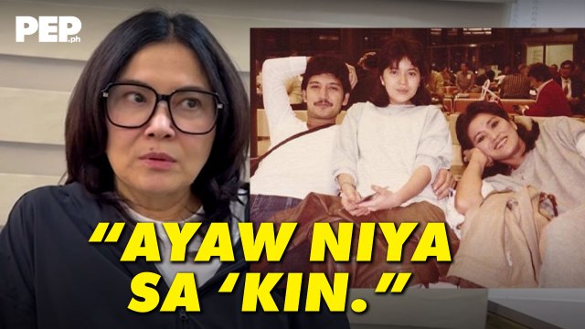 Lorna Tolentino, AYAW NI LOLIT PARA KAY DABOY noon | PEP Interviews