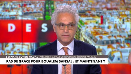 Bernard Cohen-Hadad : «Ce qui me gêne, c'est cette repentance permanente, excessive et non fondée»