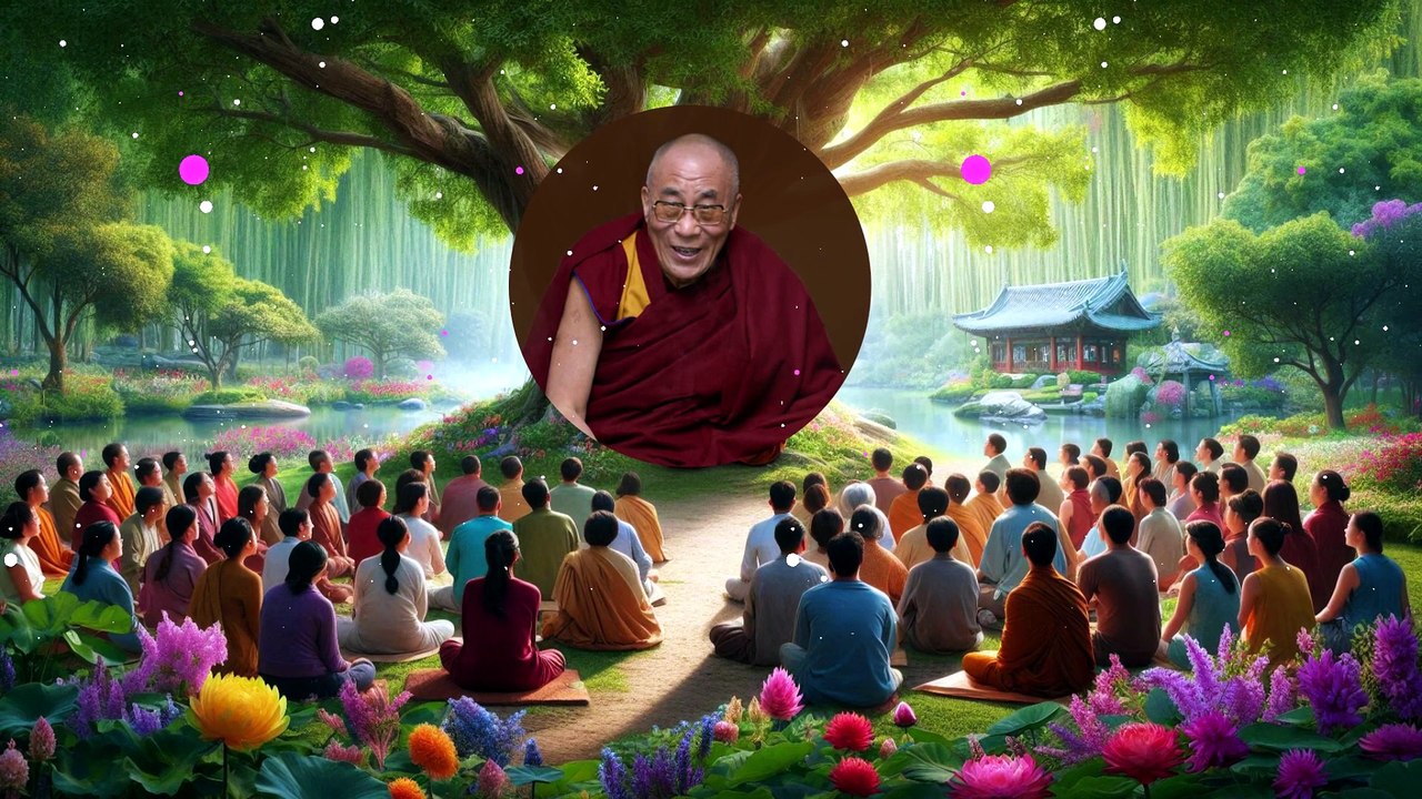 คำสอนเปลี่ยนชีวิตจากองค์ทะไลลามะ | ความสุข เมตตา สันติภาพ