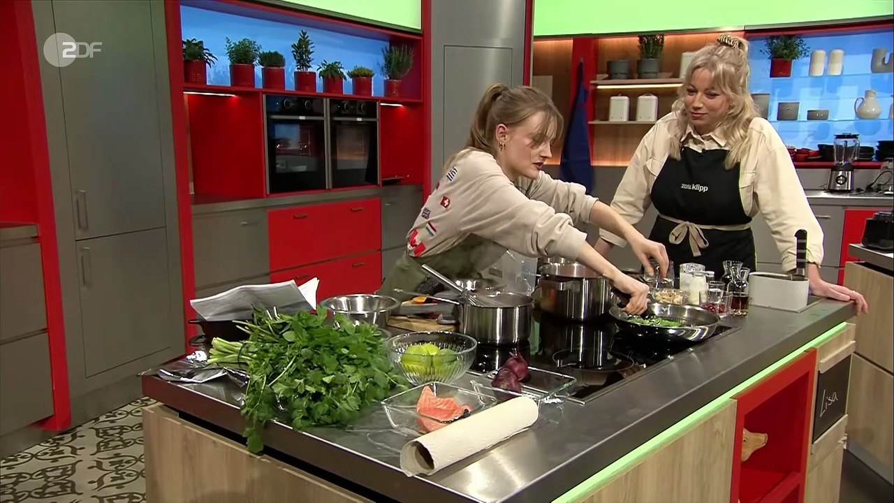 Die Küchenschlacht: Zora Klipp und die Reise der Kandidaten - Backstage