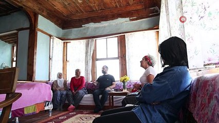 Türkiye'nin 2 asırlık tarihi ''kırk kapılı konağı'' tarihe ışık tutmaya devam ediyor