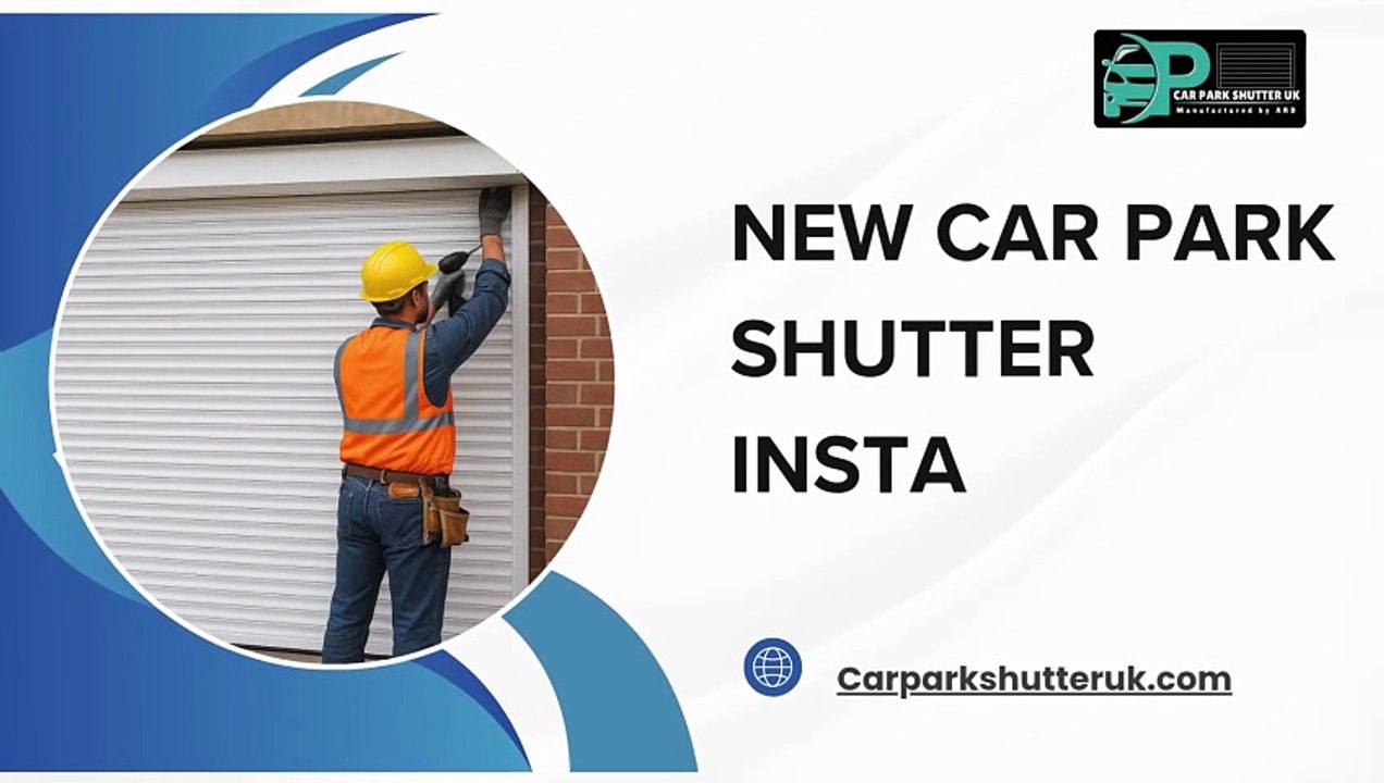 New Car Park Shutter Installation