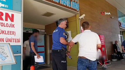 Bursa'da Bıçakla yaraladığı kocasını elektrikli bisiklet ile hastaneye götürdü