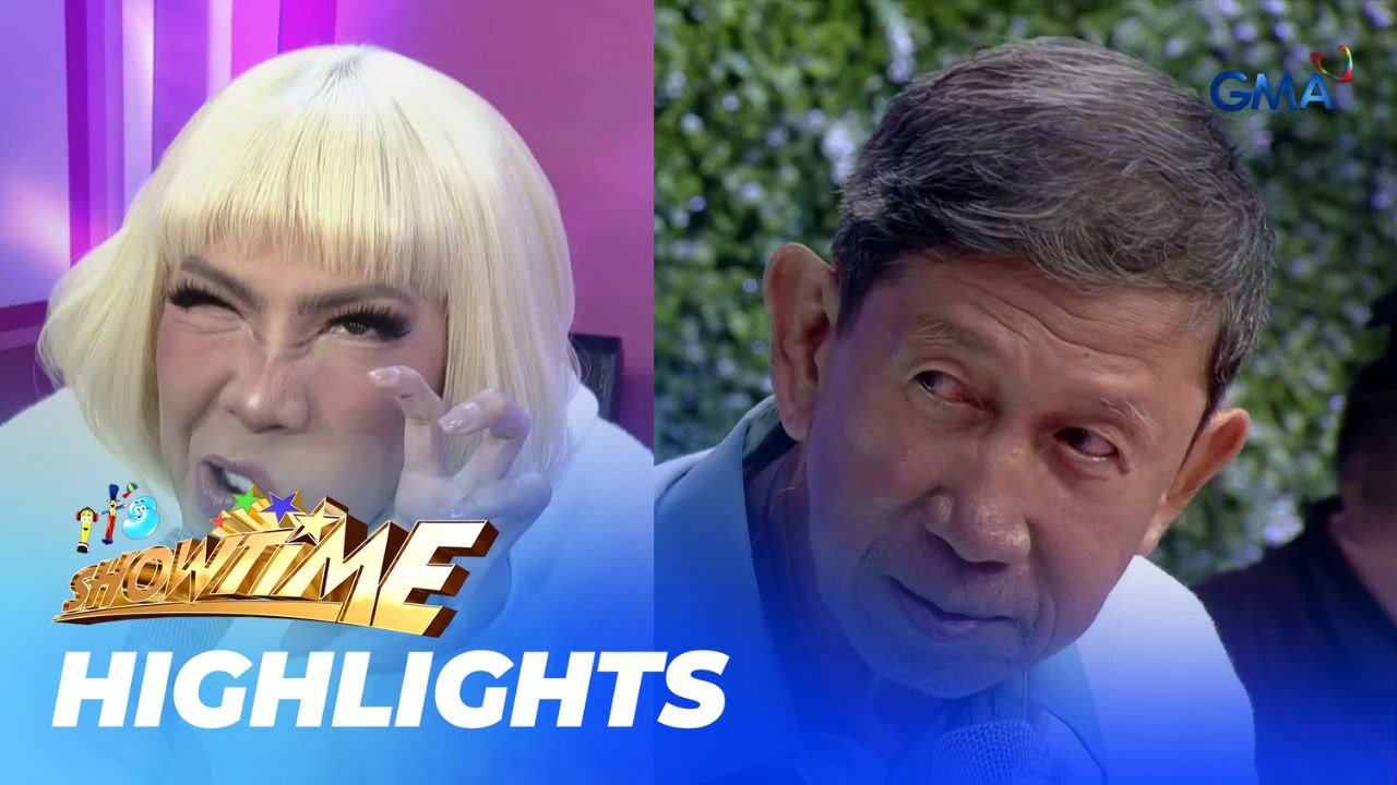 It's Showtime: Showtime hosts, nagkalituhan dahil kay Tatay Jimmy (Step In The Name Of Love)