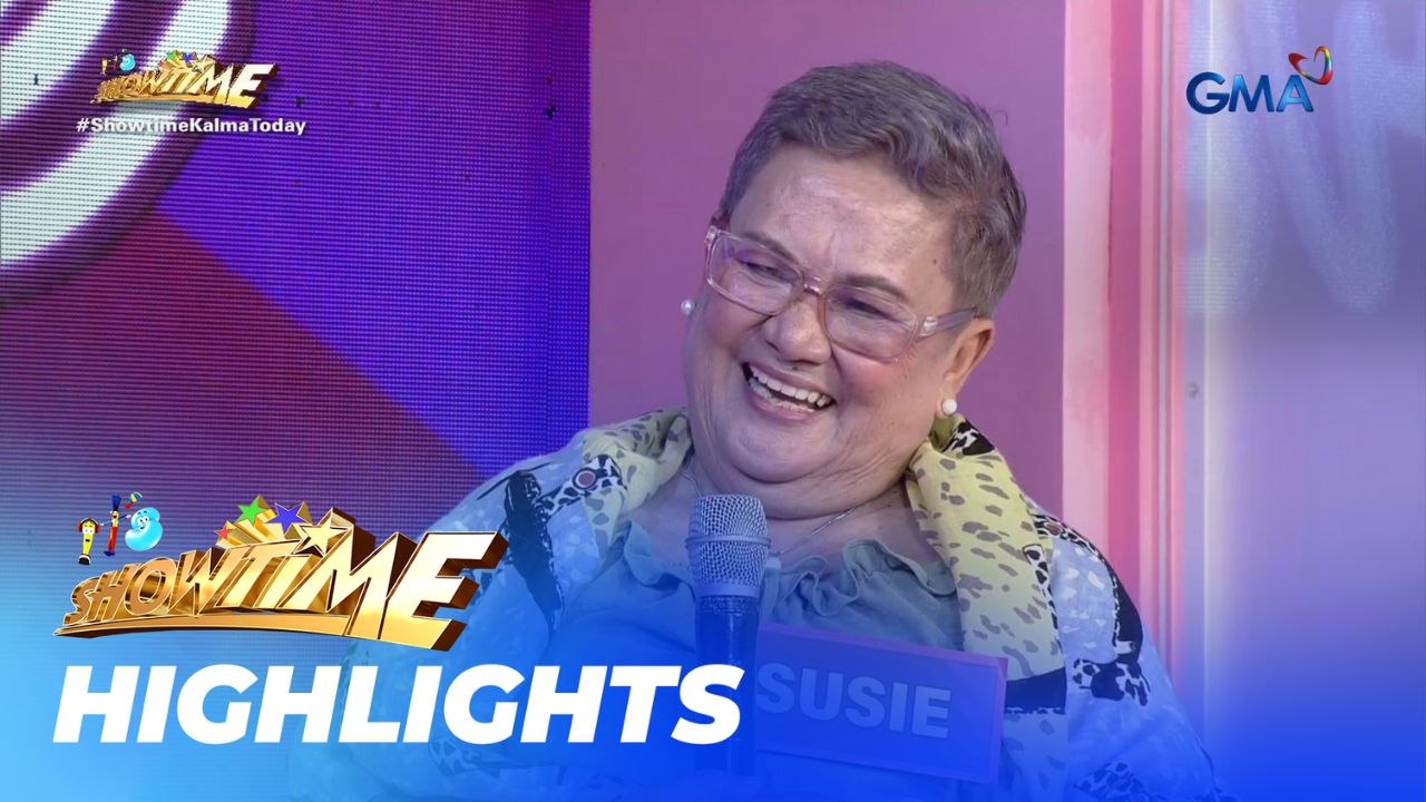 It's Showtime: Nanay Susie, ayaw magpakasal? (Step In The Name Of Love)