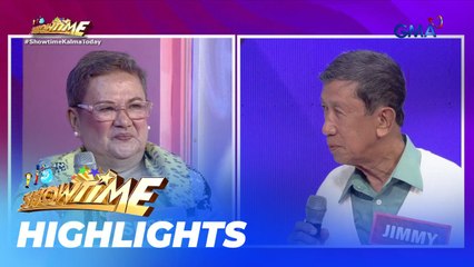 It's Showtime: Tatay Jimmy, ayaw sa babaeng matampuhin (Step In The Name Of Love)