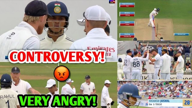 CONTROVERSY! Ben Stokes ANGRY on Umpire! 😡| India Vs England Test Cricket News Facts