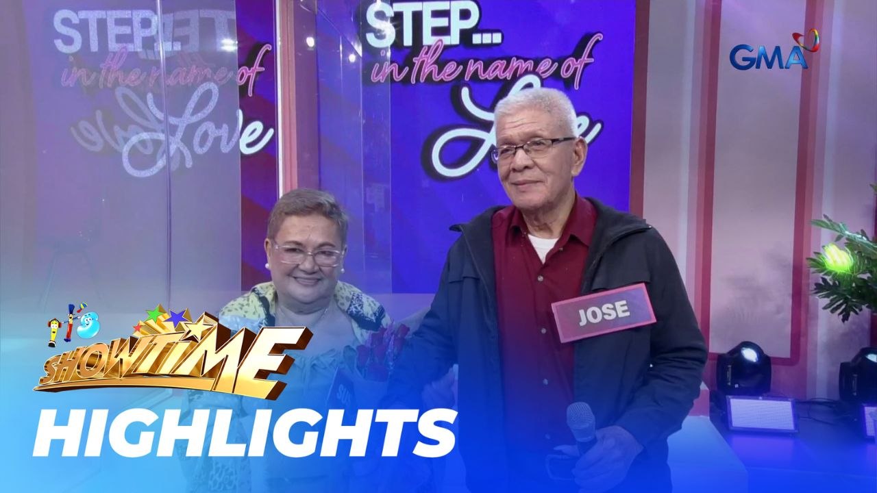It's Showtime: Nanay na ayaw magpakasal, naghahanap ng makaka-date (Full Step In The Name Of Love)