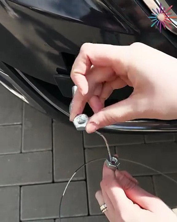 How to tie your car cable right 🔩🚗