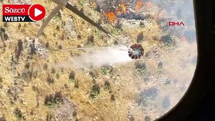 Gabar Dağı'ndaki yangın 11 saat sonra söndürüldü