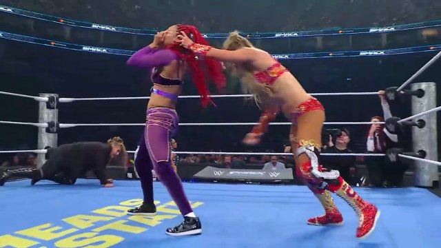 WWE Smack Down _July 04, 2025 - Charlotte Flair & Alexa Bliss Vs Piper Niven & Alba fyre Vs B - Fab & Michin _ No. 1 Contenders Triple Threat Tag Team Match for WWE Women's Tag Team Championship