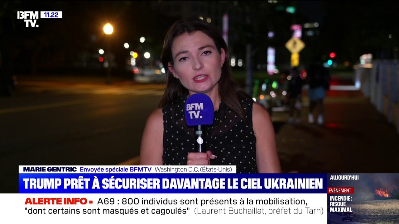 Les États-Unis veulent "renforcer" les défenses aériennes de l'Ukraine