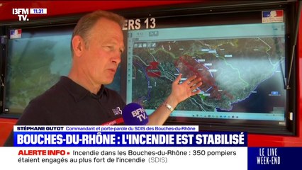 Incendie à Rove: "La situation est stabilisée", assure le SDIS des Bouches-du-Rhône