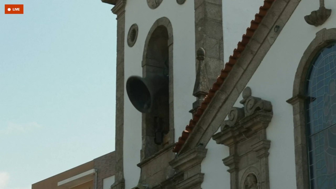 DIOGO AND ANDRÉ JOTA FUNERAL | ARRIVAL OF THE COFFINS AT THE IGREJA MATRIZ IN GONDOMAR