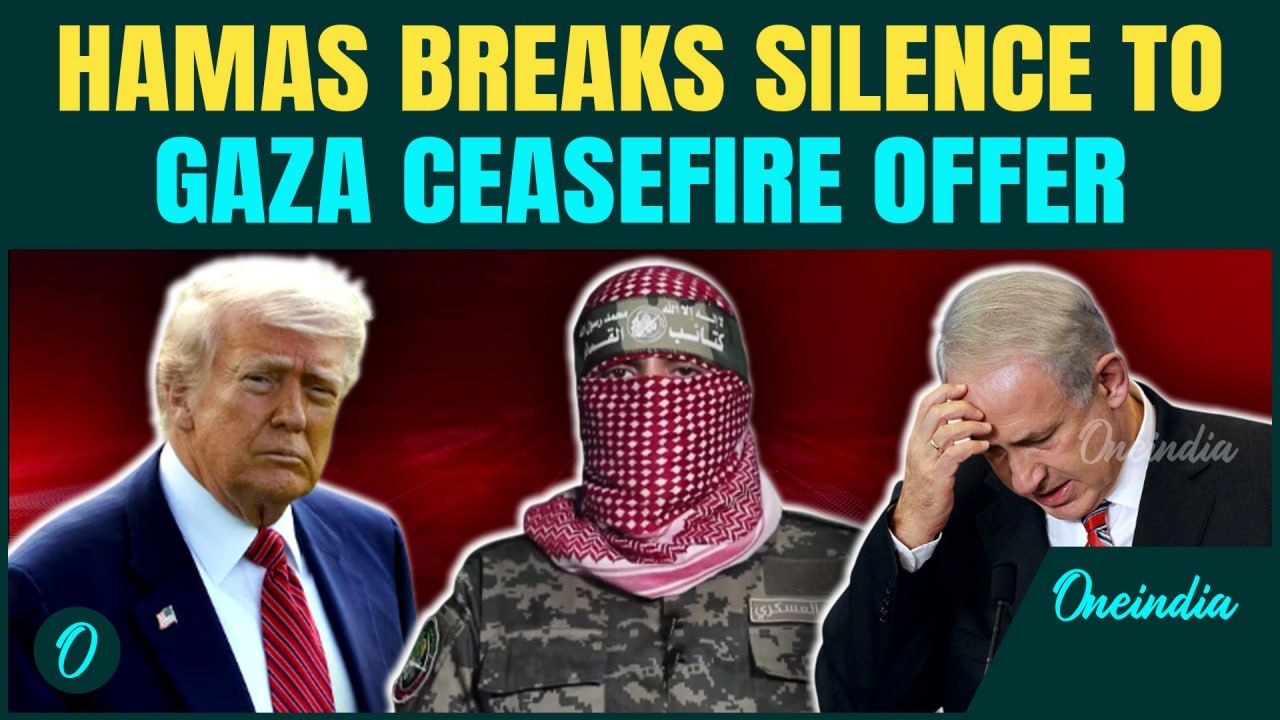 ‘Ready For Negotiations…’ Hamas’ Most SURPRISING Response To U.S Gaza Ceasefire Proposal