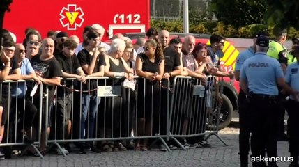 Anche i compagni del Liverpool ai funerali di Diogo Jota