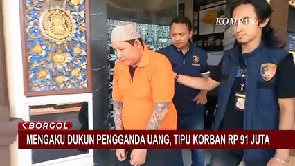 Modus Dukun Tipu Rp91 Juta, Pria di Palembang Gunakan Jenglot dan Minyak Ritual Palsu | BORGOL