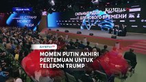 Momen Putin Akhiri Pertemuan untuk Telepon Trump: Dia Bisa Tersinggung