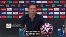 Real Madrid - Xabi Alonso rend hommage à Diogo Jota et son frère