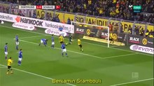 Borussia Dortmund 4–4 Schalke 04 - Resumen & Gols (26/11/2017)