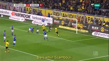 Borussia Dortmund 4–4 Schalke 04 - Resumen & Gols (26/11/2017)