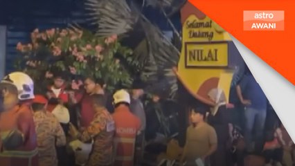 Ikut waze, bas langgar penghadang, tujuh cedera